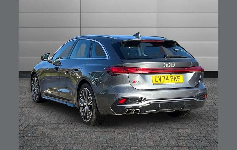 Used Audi A5 Advanced 200 HP (147 kW) 2024 Grey Estate