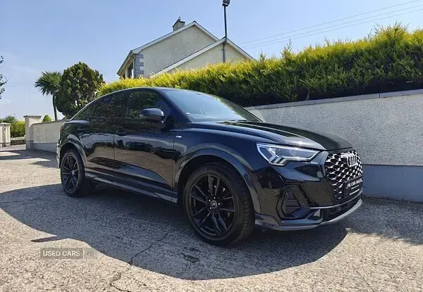 Used Audi Q3 Black Edition 150 HP (110 kW) 2021 Black SUV
