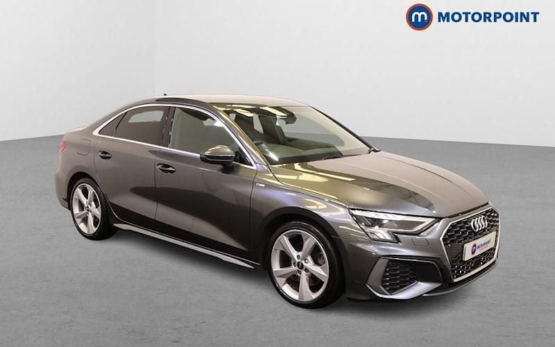 Used 2024 Audi A3 S-Line Sedan | £19,349 (Super price) - Image 1/4