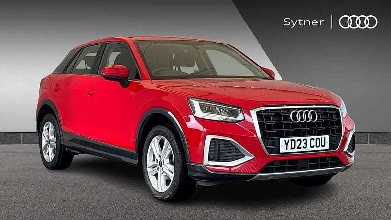 Red Used 2023 Audi Q2 Sport SUV | £19,000 (Fair price) - Image 1/4