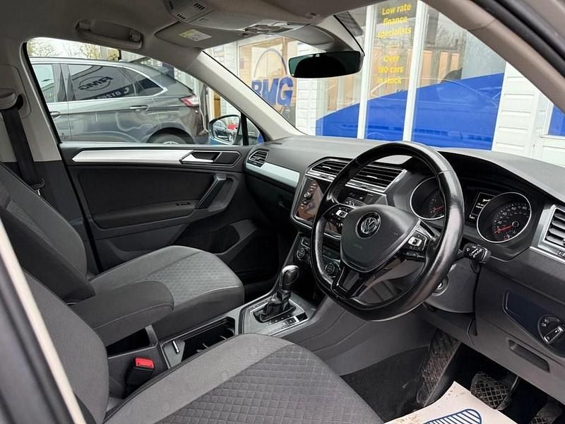 Used VW Tiguan SE 150 HP (110 kW) 2018 Silver SUV