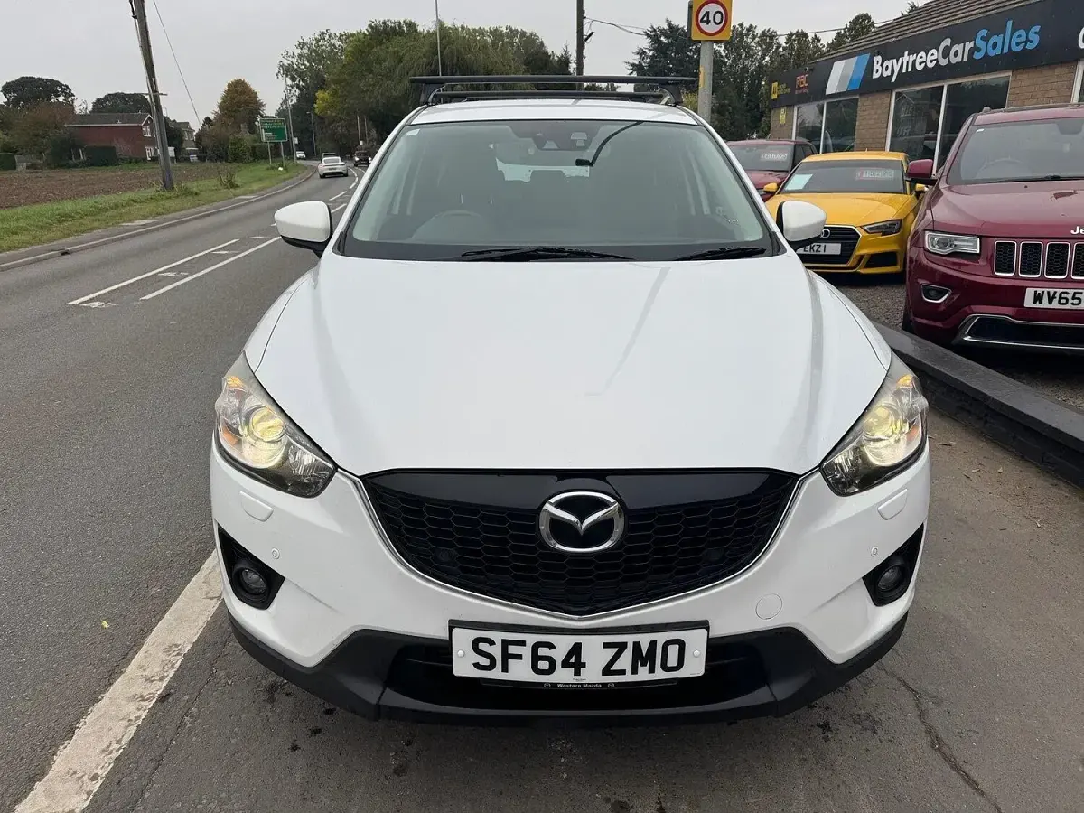 Used Mazda CX-5 Inclusive 175 HP (128 kW) 2014 White SUV