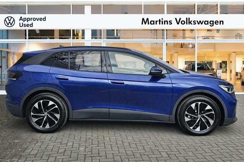 New VW ID.4 Pro 210 kW (286 HP) 2026 Blue SUV