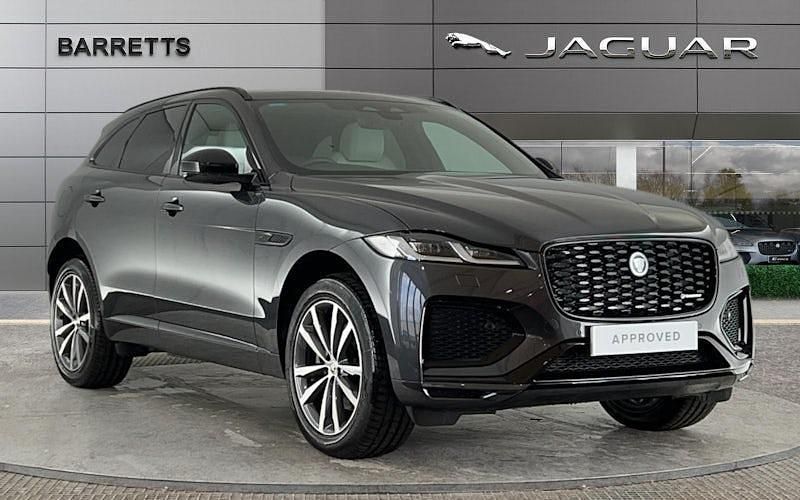 Used 2025 Jaguar F-Pace R-Dynamic SUV | £37,500 (A bit pricey) - Image 1/4