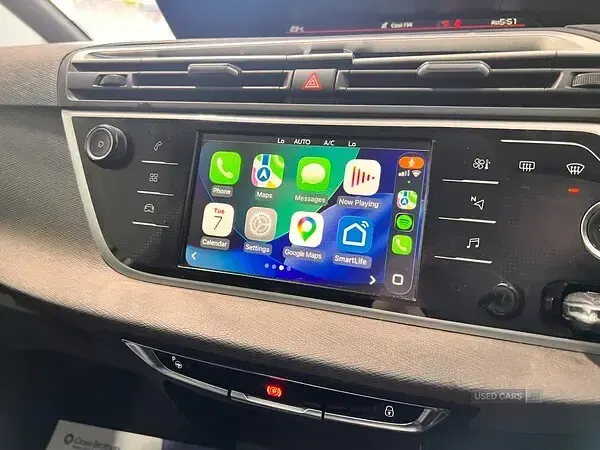 Used Citroën C4 Flair 2018 Grey MPV