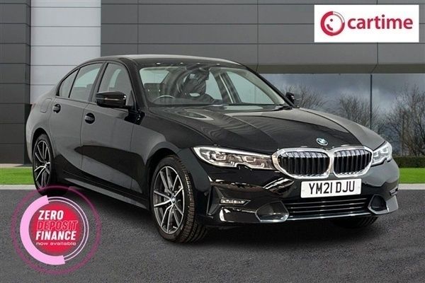 Black Used 2021 BMW 330 Sport Line Sedan | £28,788 - Image 1/3