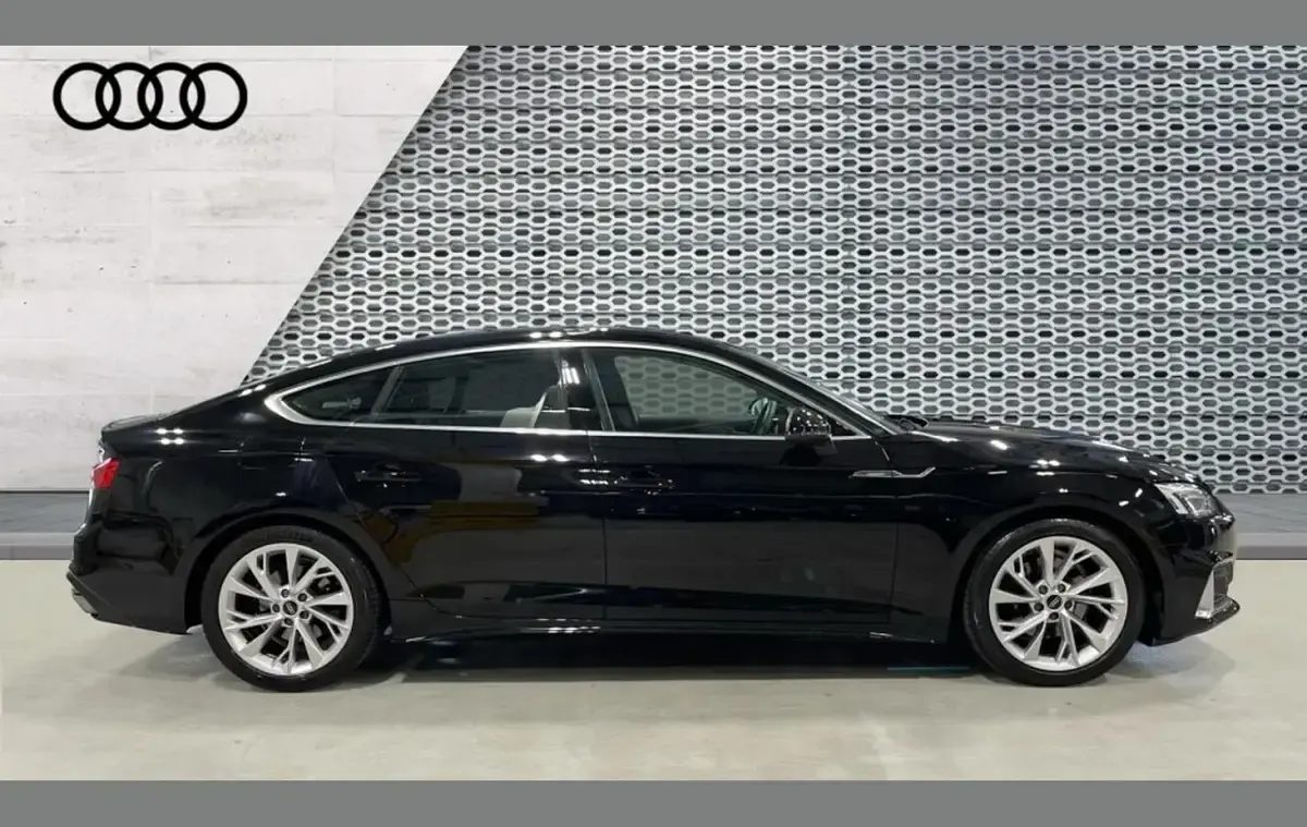 Used Audi A5 Sport 147 HP (108 kW) 2024 Black Hatchback
