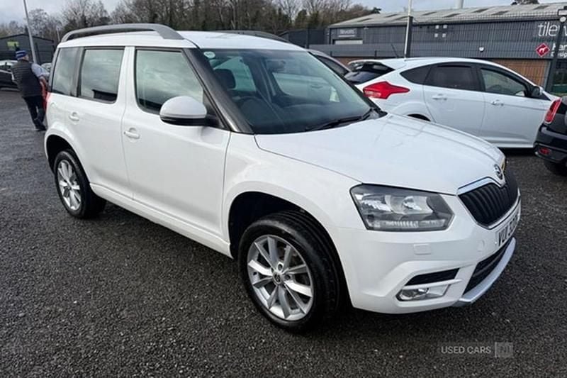 Used Skoda Yeti SE 2015 White SUV