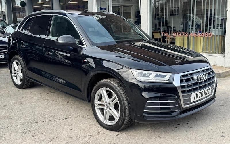 Used Audi Q5 S-Line 245 HP (180 kW) 2020 SUV