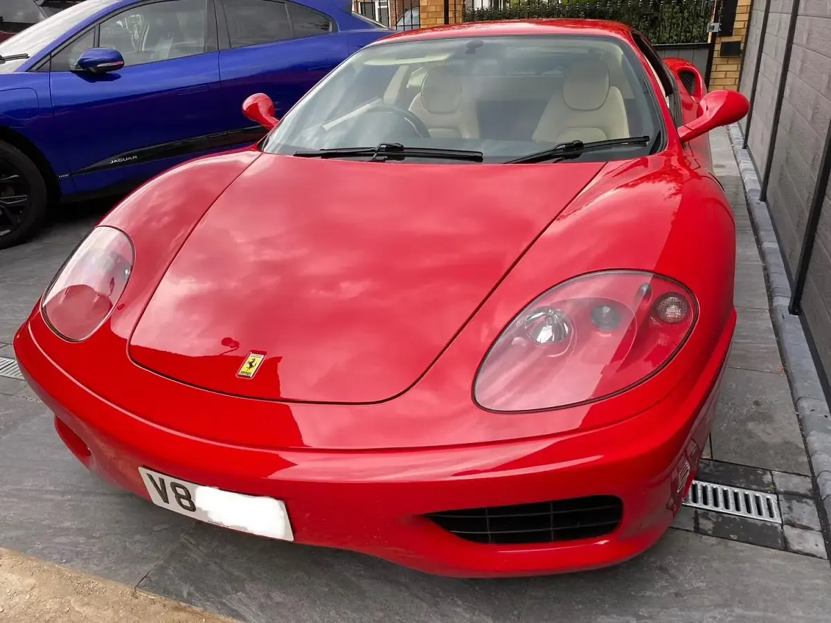 Used Ferrari 360 1999 Red