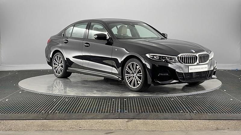 Used BMW 330e M Sport 288 HP (211 kW) 2019 Black
