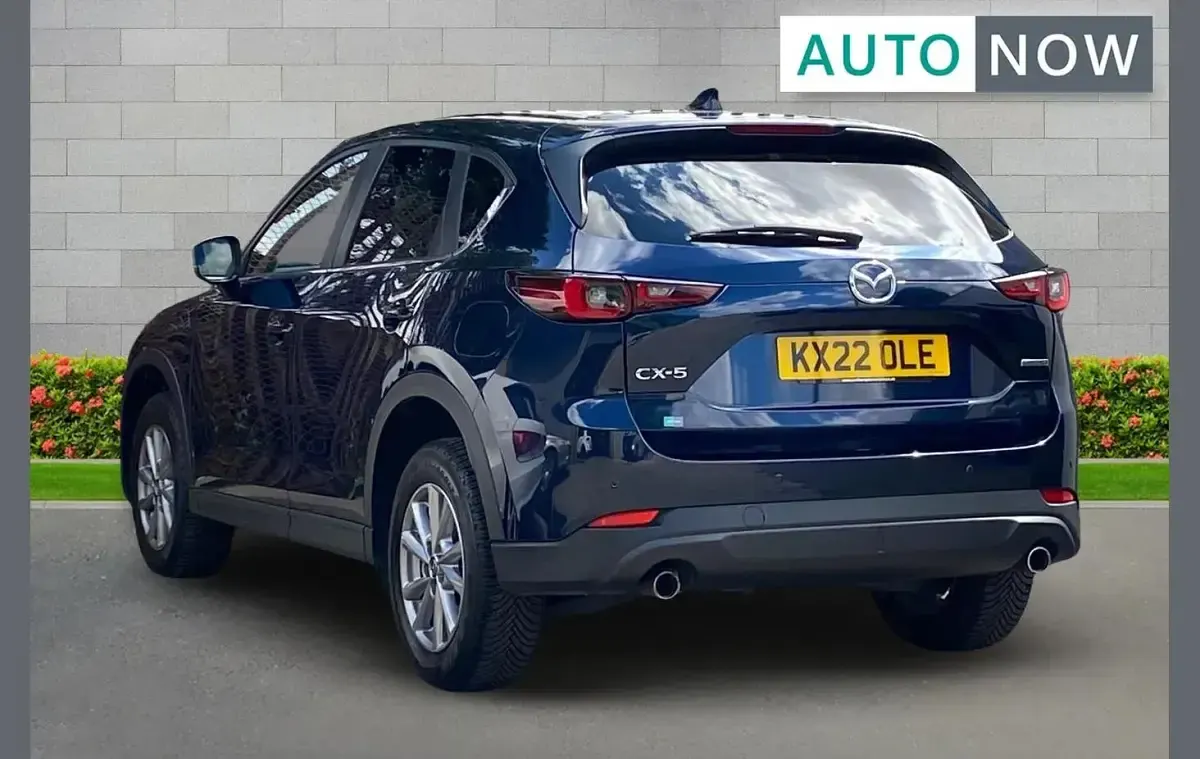 Used Mazda CX-5 162 HP (119 kW) 2022 Blue SUV
