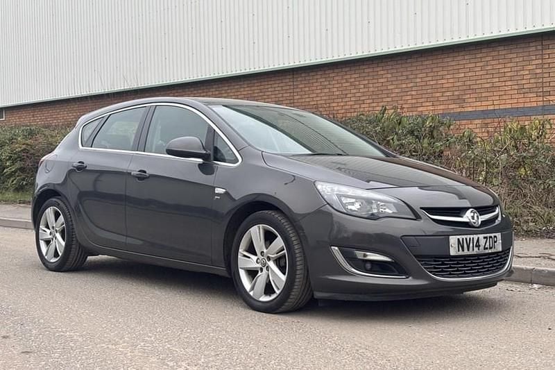 Used Vauxhall Astra SRi 115 HP (84 kW) 2014 Grey Hatchback