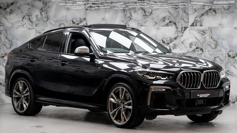 Black Used 2020 BMW X6 Sport Line SUV | £43,489 (A bit pricey) - Image 1/4