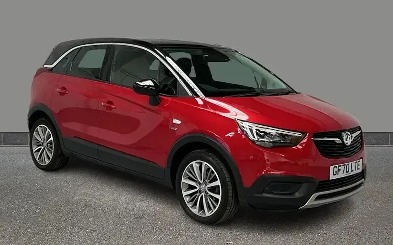 Used Vauxhall Crossland X 102 HP (75 kW) 2020 SUV
