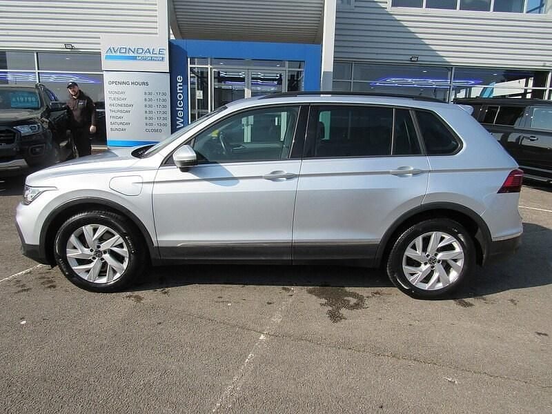 Used VW Tiguan Life 2022 Silver SUV