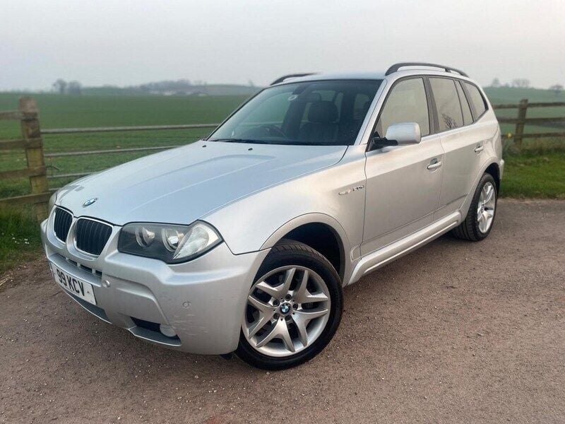 Silver Used 2010 BMW X1 Comfort Edition SUV | £4,499 (Good price) - Image 1/4