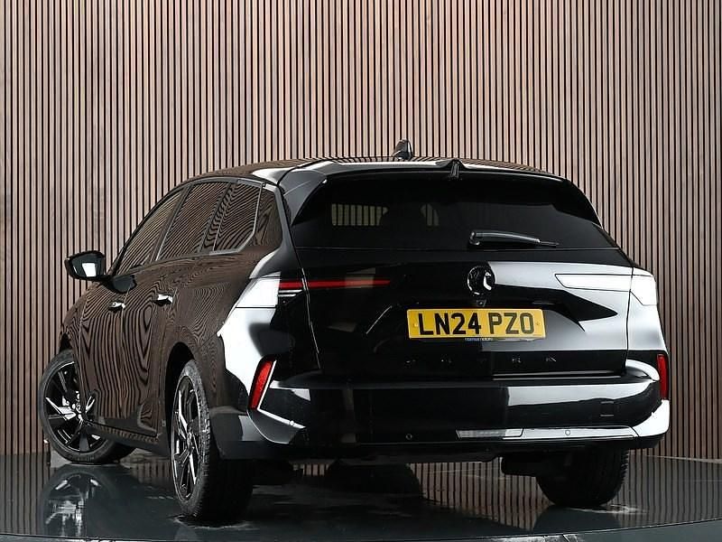 Used Vauxhall Astra 2024 Black Estate