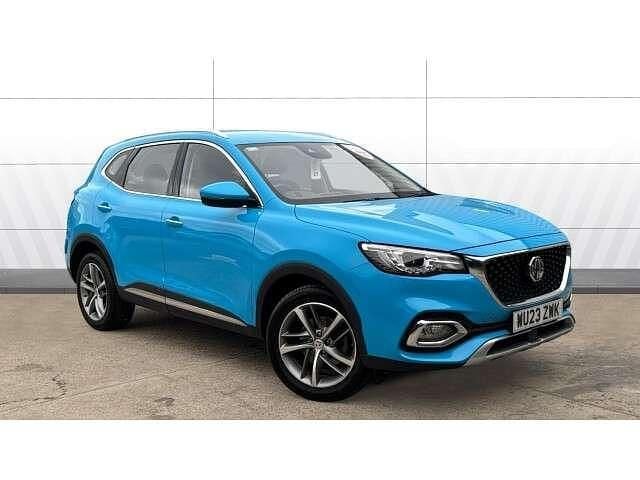 Blue Used 2022 MG HS Excite SUV | £14,862 (Fair price) - Image 1/4