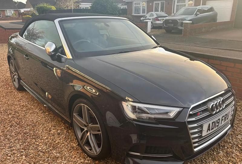 Used Audi A3 Cabriolet Comfort 220 HP (161 kW) 2019 Black Cabriolet