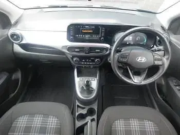 Used Hyundai i10 Premium 2024 Blue Hatchback