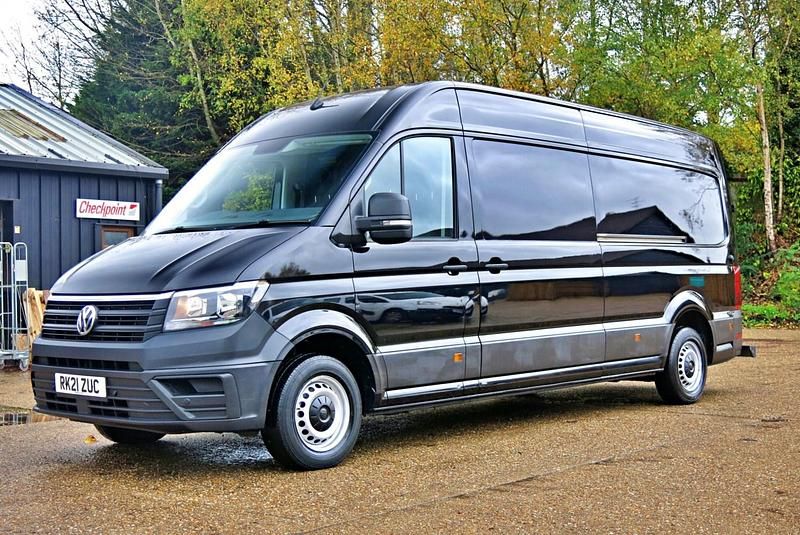 Black Used 2021 VW Crafter Trendline Van | £14,995 (Fair price) - Image 1/4