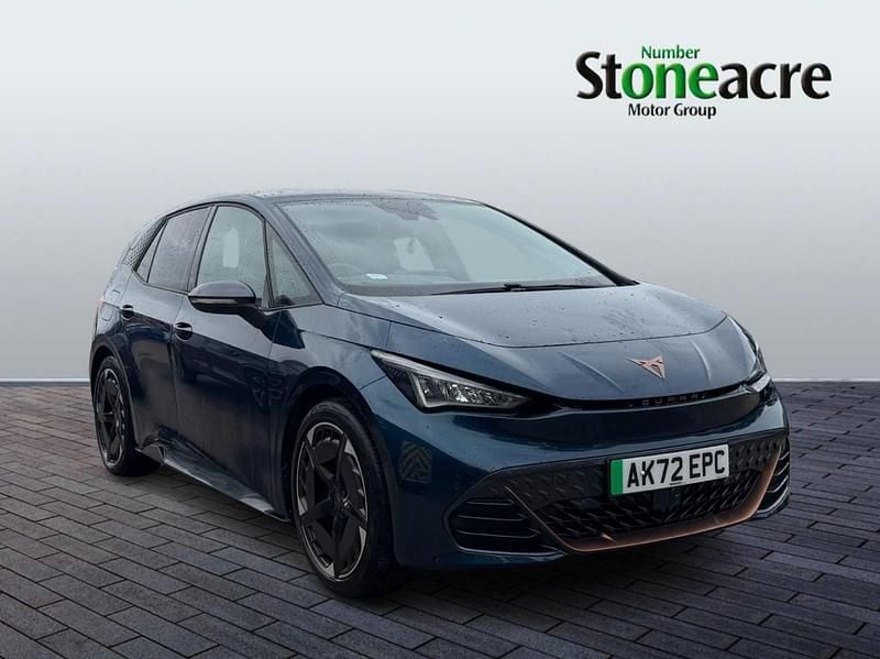 Blue Used 2022 Cupra Born e-Boost Hatchback | £20,495 (Fair price) - Image 1/4