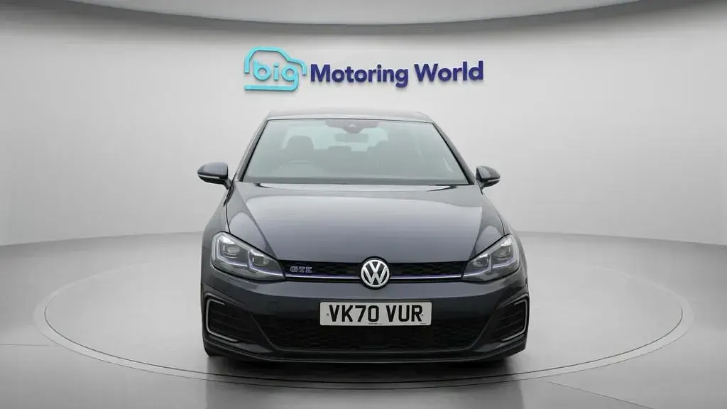 Used VW Golf VII Advance 204 HP (150 kW) 2020 Blue Hatchback