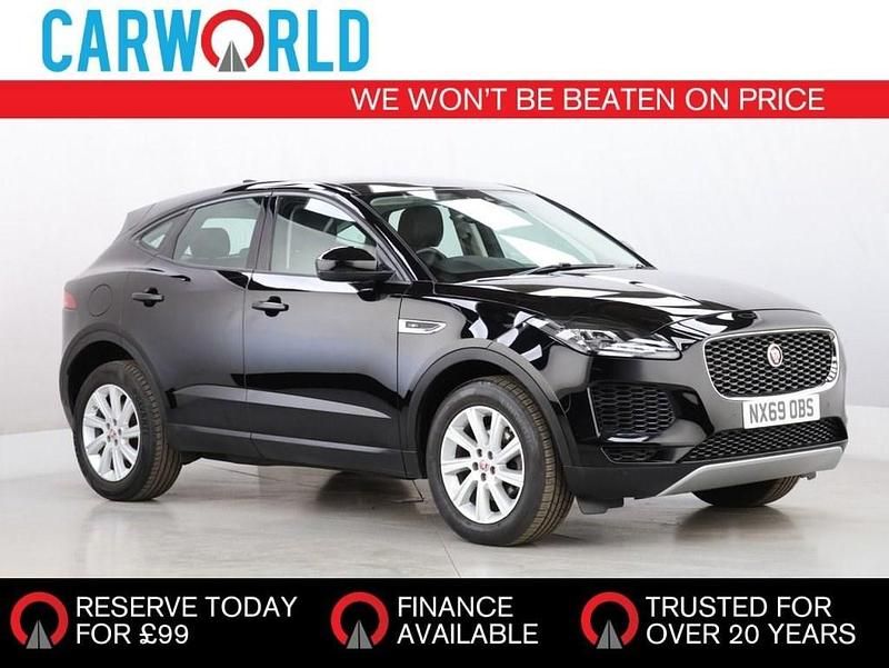 Black Used 2019 Jaguar E-Pace S SUV | £13,702 (A bit pricey) - Image 1/3