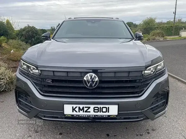 Used VW Touareg Black Edition 286 HP (210 kW) 2023 Grey SUV
