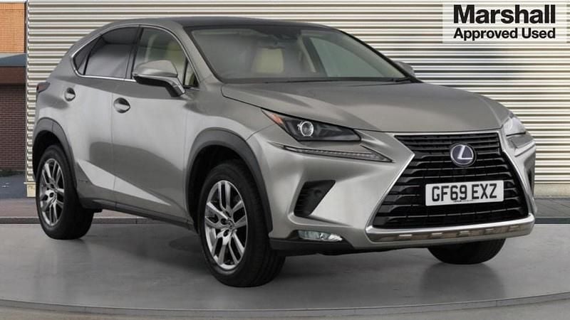 Silver Used 2019 Lexus NX300h SUV | £21,897 (Fair price) - Image 1/4