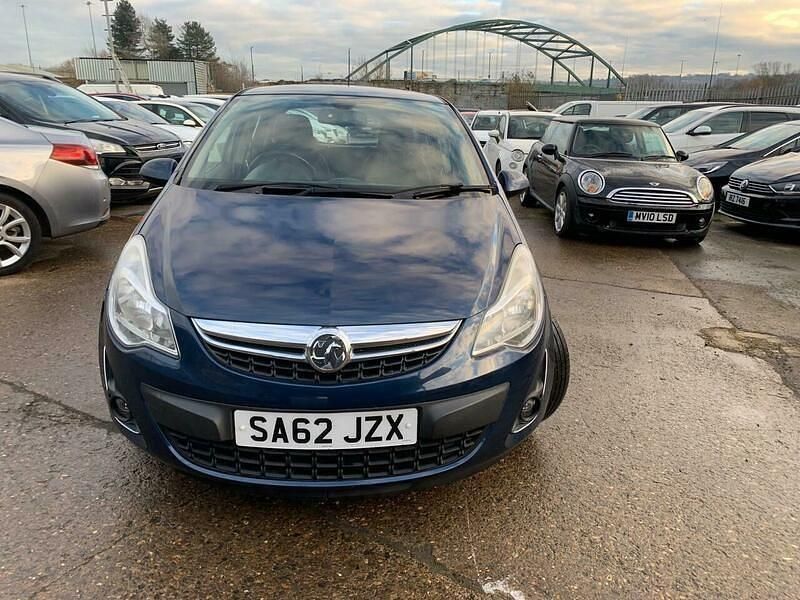 Used Vauxhall Corsa S 2012 Blue Hatchback