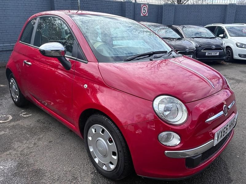 Used Fiat 500 Lounge 85 HP (62 kW) 2026 Red Hatchback