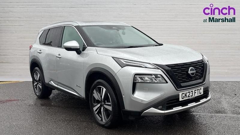 Silver Used 2023 Nissan X-Trail Tekna SUV | £27,849 (Expensive) - Image 1/4