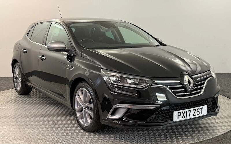 Black Used 2016 Renault Mégane GT Line GT-Line Hatchback | £9,235 (Fair price) - Image 1/4