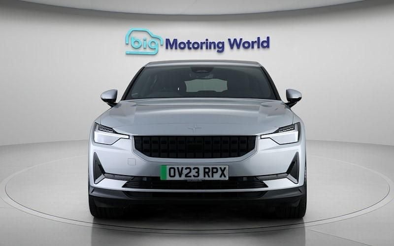 Used Polestar 2 Standard Range Single Motor 169 kW (231 HP) 2022 Silver Hatchback