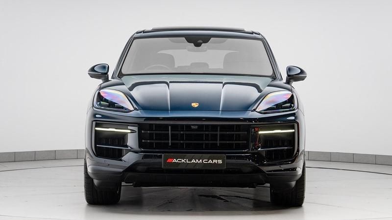 Used Porsche Cayenne 2023 Blue SUV