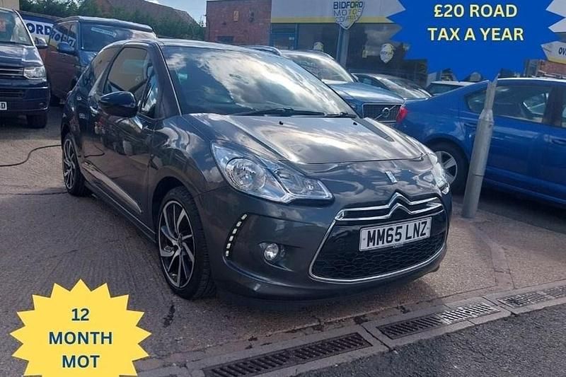 Grey Used 2015 DS Automobiles DS3 Hatchback | £4,695 (Fair price) - Image 1/1