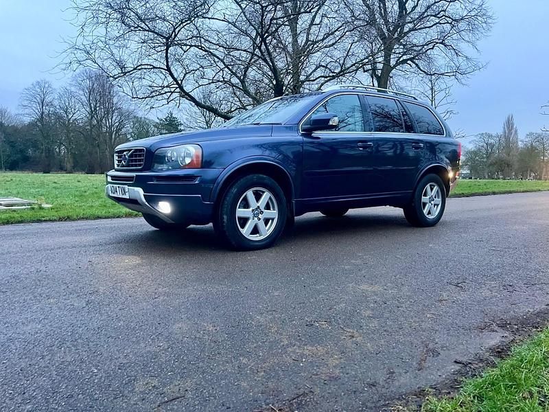 Used Volvo XC90 200 HP (147 kW) 2014 Blue SUV