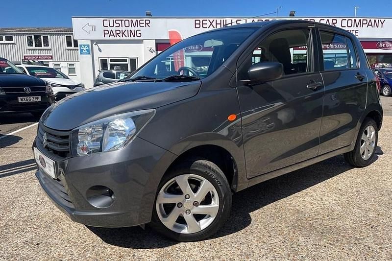 Used Suzuki Celerio SZ3 68 HP (50 kW) 2017 Grey Hatchback