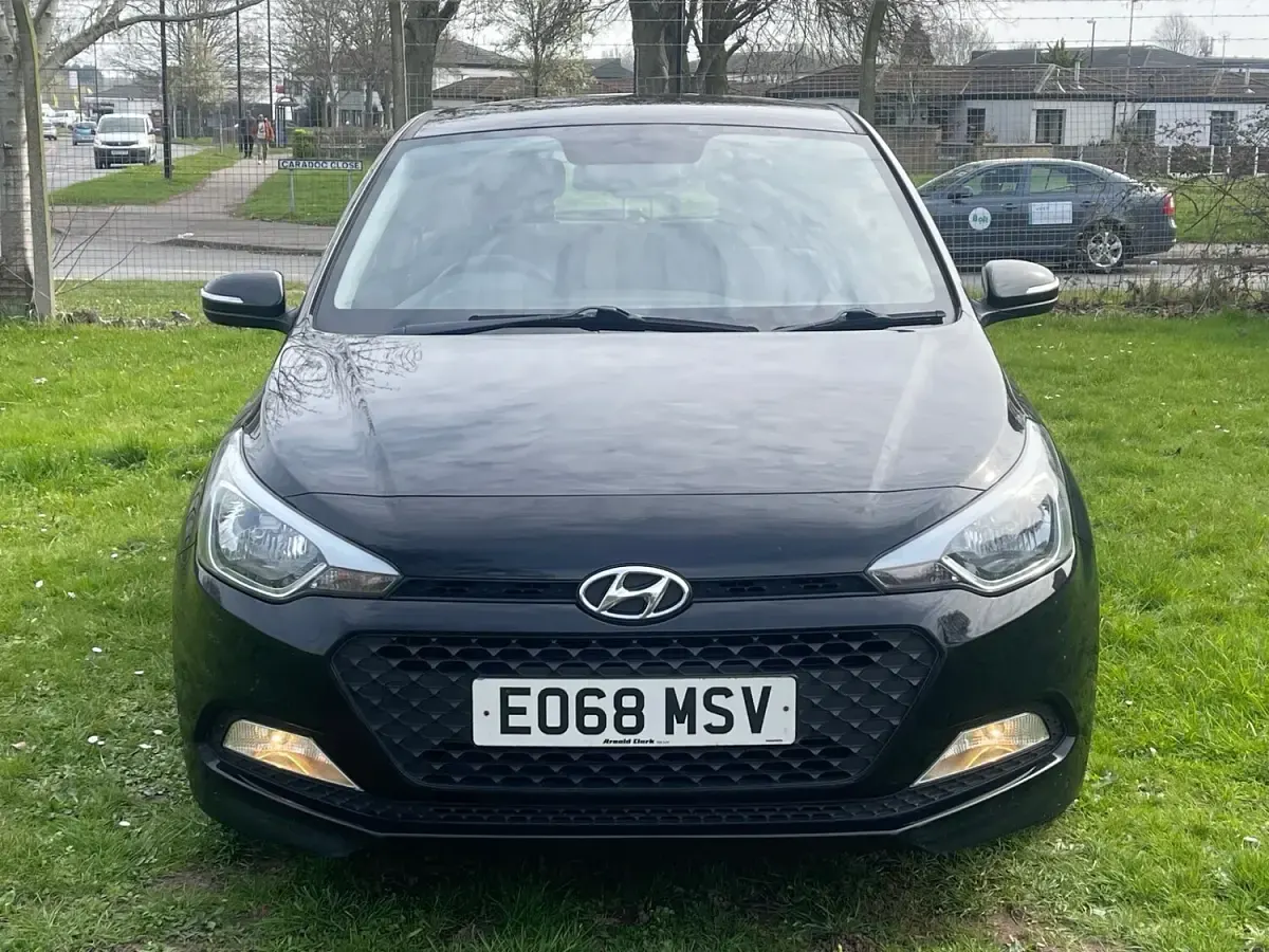 Used Hyundai i20 2018 Black Hatchback
