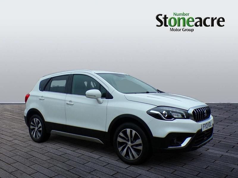 White Used 2021 Suzuki SX4 S-Cross SZ-T SUV | £11,995 (Fair price) - Image 1/4