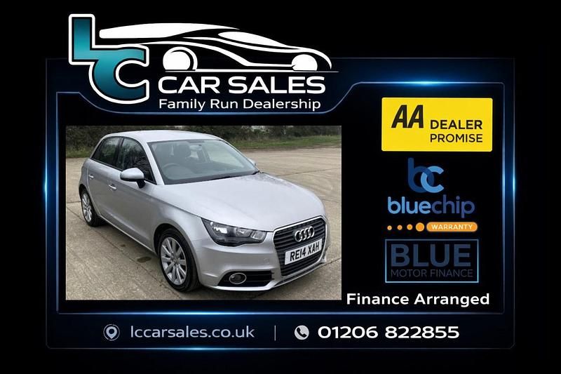 Used Audi A1 Sport 2014 Silver Hatchback