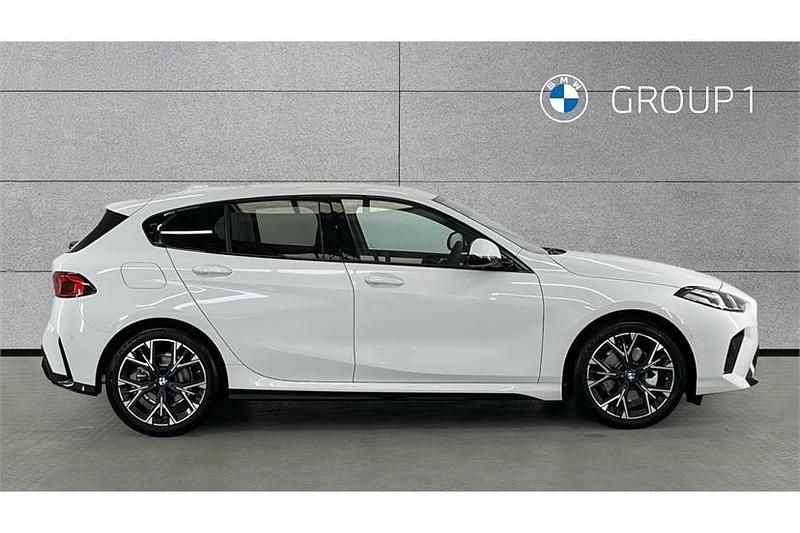 Used BMW 120 M Sport 168 HP (123 kW) 2025 Alpine white Hatchback