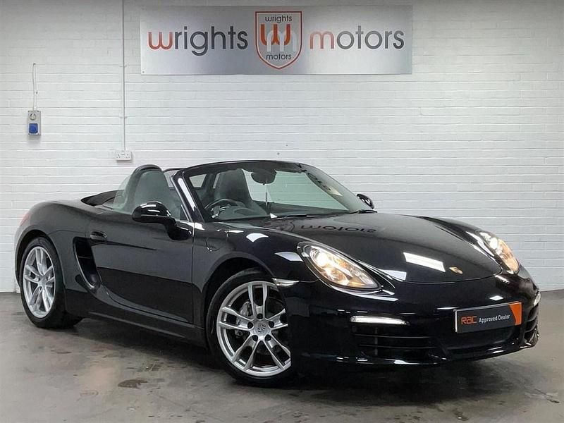 Used Porsche Boxster 265 HP (194 kW) 2016 Black Cabriolet