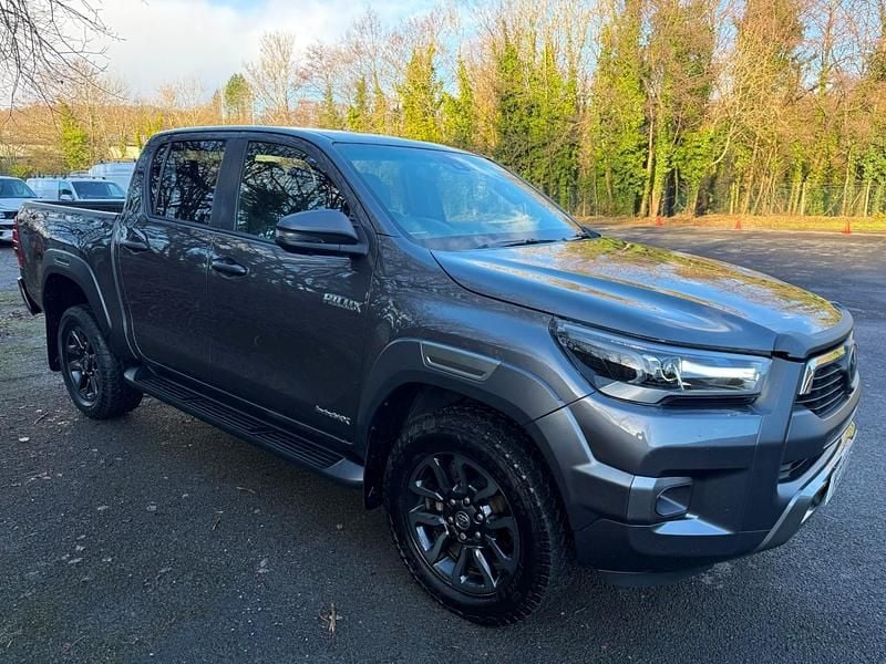 Used Toyota HiLux 2022 Grey Pickup
