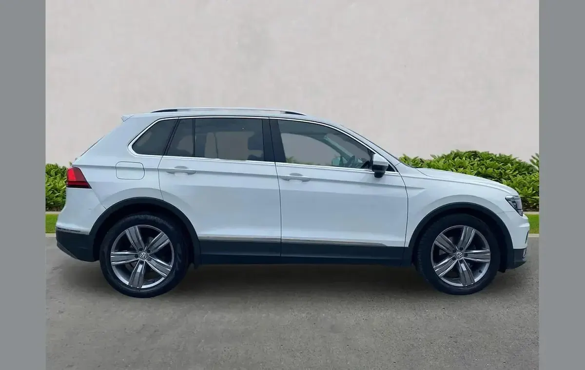 Used VW Tiguan SEL 150 HP (110 kW) 2019 White SUV