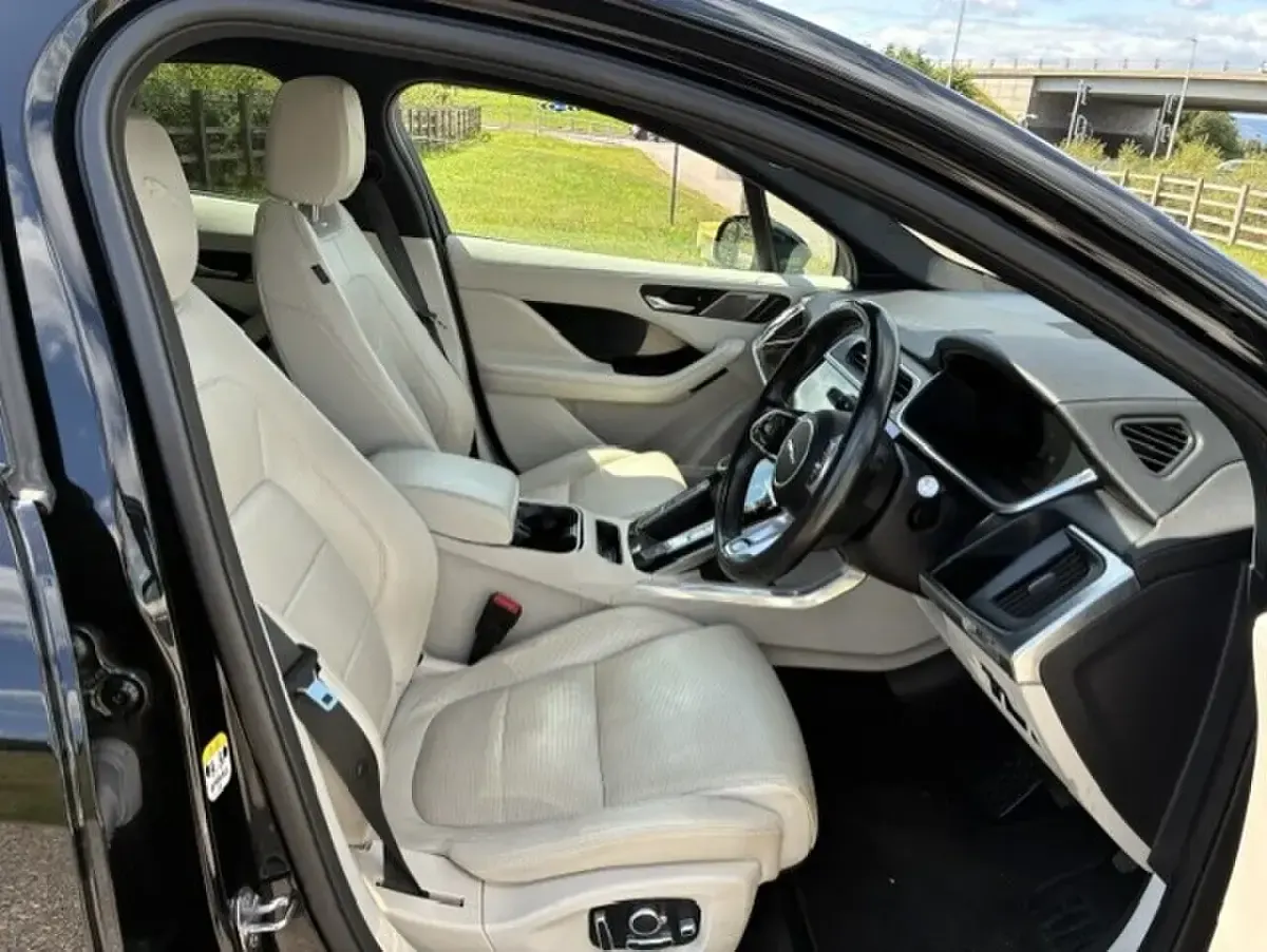 Used Jaguar I-Pace 294 kW (400 HP) 2021 Black SUV