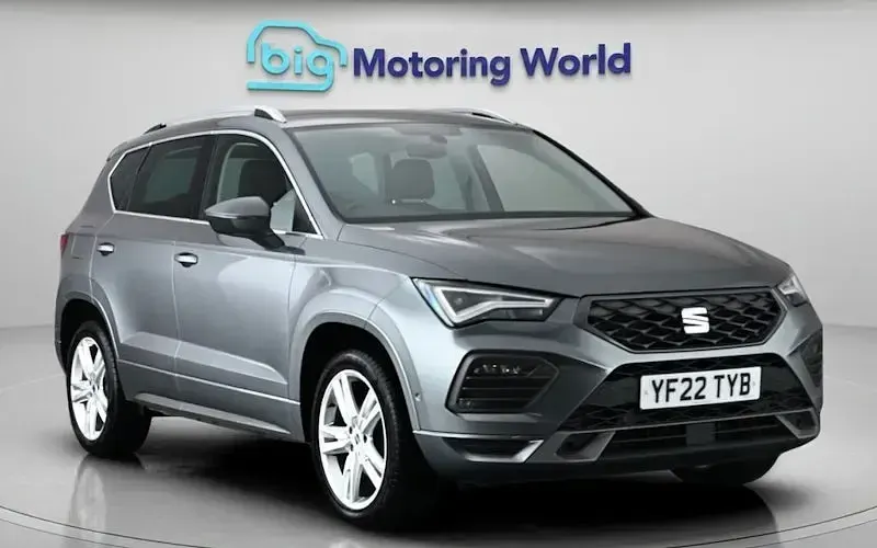 Used Seat Ateca FR 150 HP (110 kW) 2022 SUV