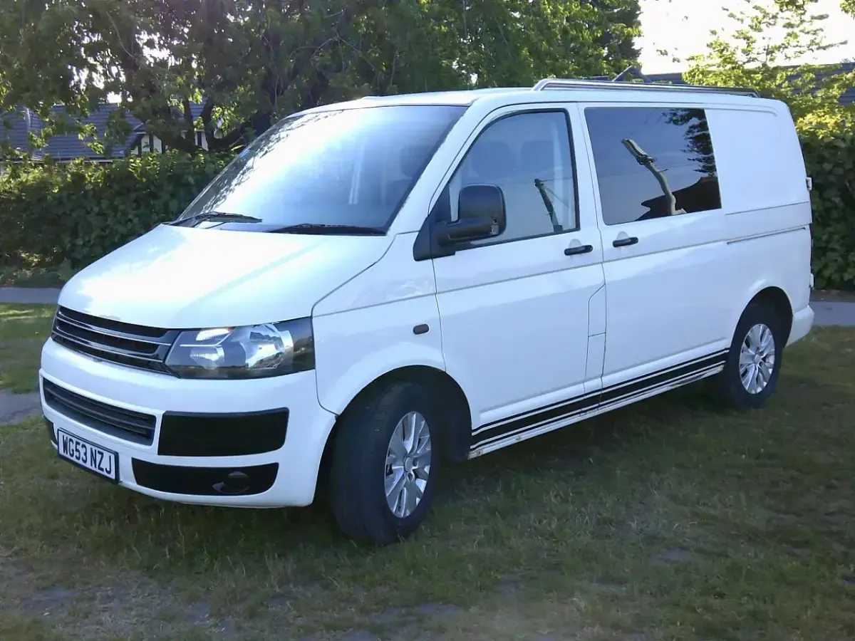 Used VW T4 2003 White Van